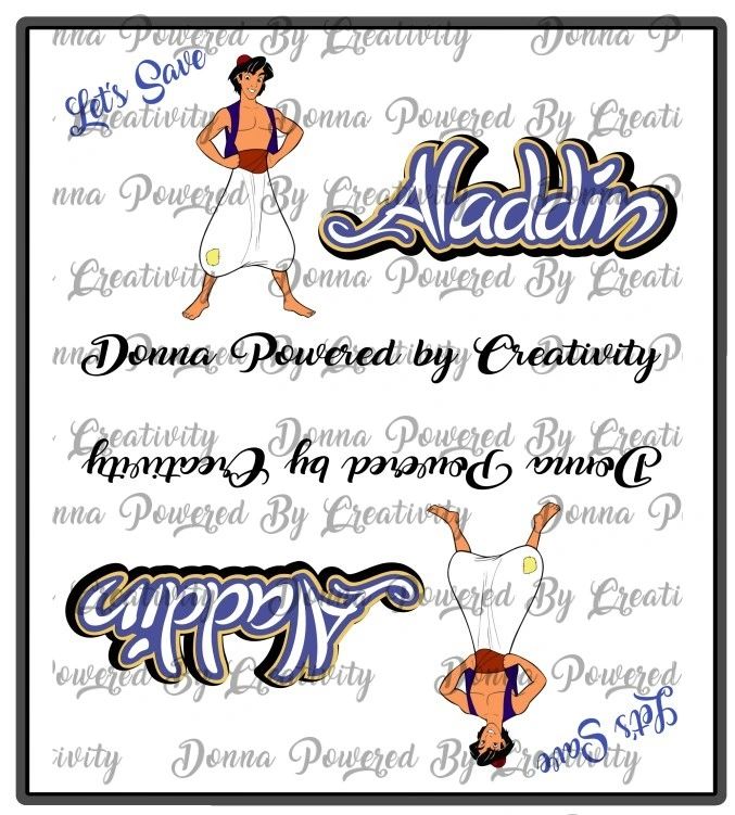 Aladdin Savings Challenge Envelope